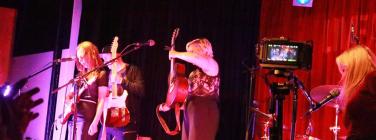 Liz Stringer and band at RRR Performance Space 28/04/23