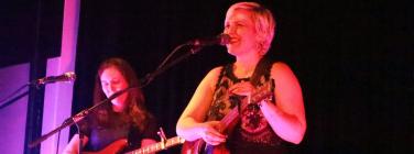 Liz Stringer and band at RRR Performance Space 28/04/23
