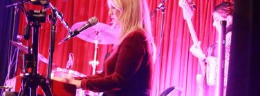 Liz Stringer and band at RRR Performance Space 28/04/23