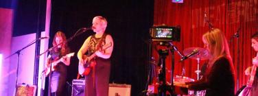 Liz Stringer and band at RRR Performance Space 28/04/23