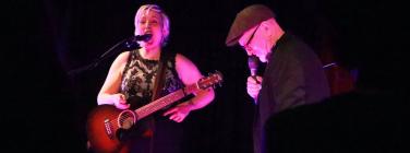 Liz Stringer and Tim Thorpe at RRR Performance Space 28/04/23