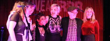 Liz Stringer and band with Tim Thorpe at RRR Performance Space 28/04/23