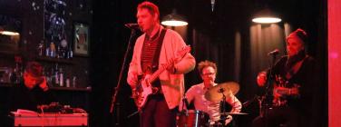 Marcel Borrack TD Band at the Lulie Tavern 16/07/23