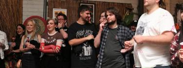 Punters at Ciccio Pizza 18/11/23