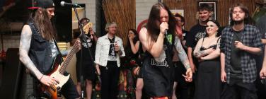 Pizza Death at Ciccio Pizza 18/11/23