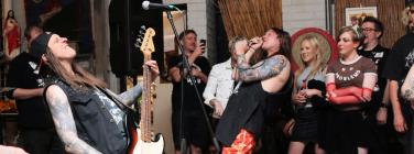 Pizza Death at Ciccio Pizza 18/11/23