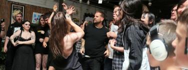 Pizza Death at Ciccio Pizza 18/11/23