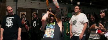 Pizza Death at Ciccio Pizza 18/11/23