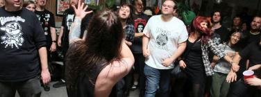 Pizza Death at Ciccio Pizza 18/11/23