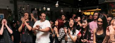 Punters at Ciccio Pizza 18/11/23