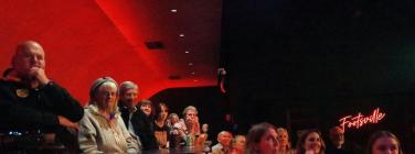 Audience at Kindred Bandroom 16/09/23