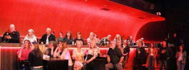 Audience at Kindred Bandroom 16/09/23