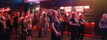 Audience at Kindred Bandroom 16/09/23