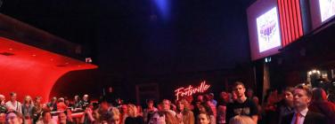 Audience at Kindred Bandroom 16/09/23