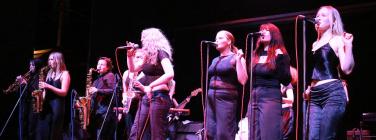Sweethearts at Kindred Bandroom 16/09/23