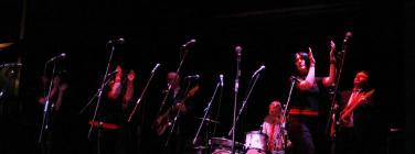 The Rebelles at Kindred Bandroom 16/09/23