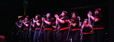 The Rebelles at Kindred Bandroom 16/09/23