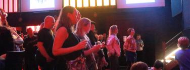 Audience at Kindred Bandroom 16/09/23