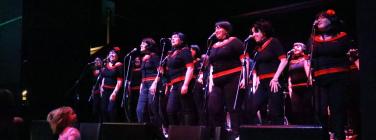 The Rebelles at Kindred Bandroom 16/09/23