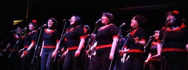The Rebelles at Kindred Bandroom 16/09/23