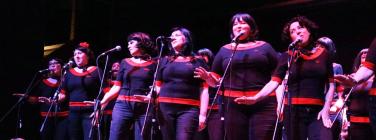 The Rebelles at Kindred Bandroom 16/09/23