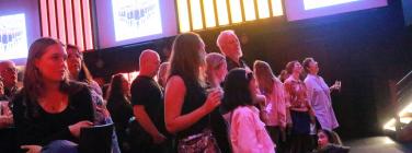 Audience at Kindred Bandroom 16/09/23