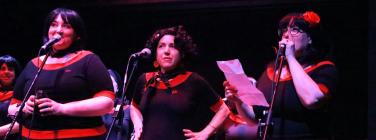 The Rebelles at Kindred Bandroom 16/09/23