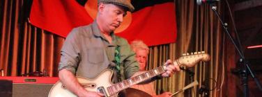 Suzannah and band at the Retreat Hotel 07/11/23
