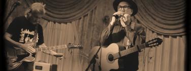 Rob Snarski and Shane O'Mara the the Merri Creek Tavern 11/11/23