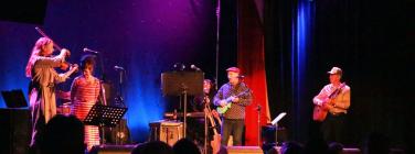 Stephen Cummings band at Memo Music Hall 10/06/23