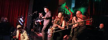 Nick Karasavvidis at Brunswick Ballroom 22/12/23