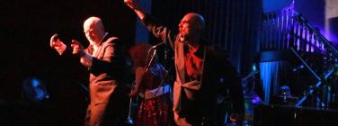 Casey Bennetto and Mal Webb at Brunswick Ballroom 22/12/23