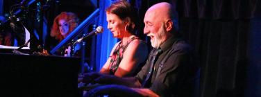 Monique Dimattina and Enio Pozzzebon at Brunswick Ballroom 22/12/23