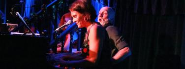 Monique Dimattina and Enio Pozzzebon at Brunswick Ballroom 22/12/23