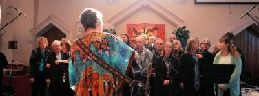 Warm up with Sarah at Queenscliff Uniting Church 10/09/23