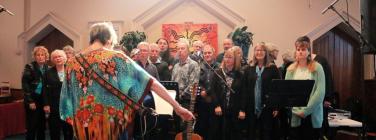 Warm up with Sarah at Queenscliff Uniting Church 10/09/23