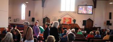 Audience at Queenscliff Uniting Church 10/09/23