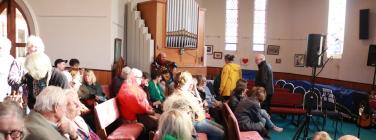 Audience at Queenscliff Uniting Church 10/09/23