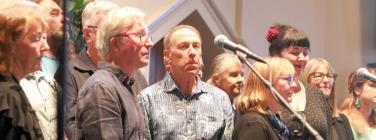 Tides of Welcome Choir at Queenscliff Uniting Church 10/09/23