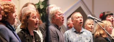 Tides of Welcome Choir at Queenscliff Uniting Church 10/09/23