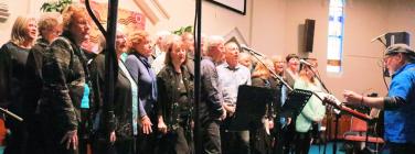 Tides of Welcome Choir at Queenscliff Uniting Church 10/09/23