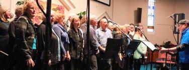Tides of Welcome Choir at Queenscliff Uniting Church 10/09/23
