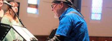 Wayne Jury at Queenscliff Uniting Church 10/09/23