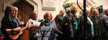 Tides of Welcome Choir at Queenscliff Uniting Church 10/09/23