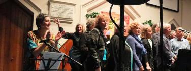 Tides of Welcome Choir at Queenscliff Uniting Church 10/09/23