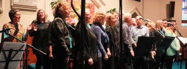 Tides of Welcome Choir at Queenscliff Uniting Church 10/09/23