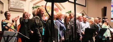 Tides of Welcome Choir at Queenscliff Uniting Church 10/09/23