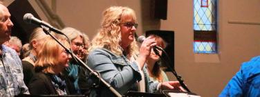 Rose Bygraves at Queenscliff Uniting Church 10/09/23