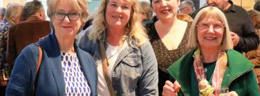 Mon and friends at Queenscliff Uniting Church 10/09/23