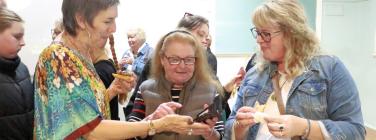 Sarah and friends at Queenscliff Uniting Church 10/09/23